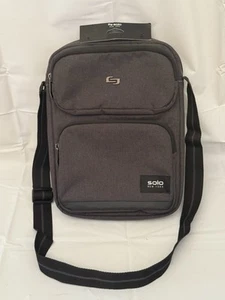 Solo New York Ludlow Universal Tablet Sling Bag Black Adjustable Shoulder Strap - Picture 1 of 8