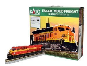 Kato N 106-0026 Florida East Coast Freight Train Starter Set M1 UniTrack Layout - Picture 1 of 1