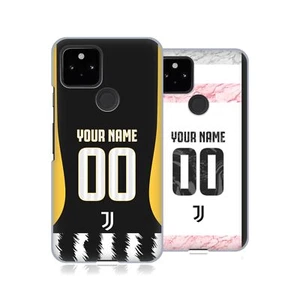 CUSTOM PERSONALISED JUVENTUS FC 2023/24 MATCH KIT BACK CASE FOR GOOGLE PHONES - Picture 1 of 9