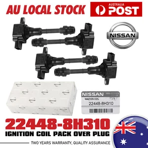 Performance Ignition Coil 4PCS Set for 02-06 Altima Sentra/ 05-06 X-Trail 2.5L - Picture 1 of 12