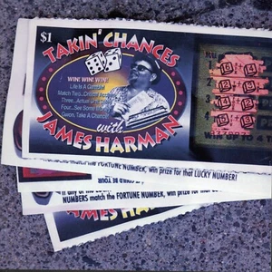 JAMES HARMAN - Takin' chances - CD album - Picture 1 of 2