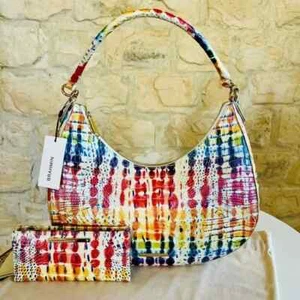 Bolso de Hombro Brahmin Bekka Celebrate Melbourne Cuero Bolso de Mano/Cartera Opción Nuevo con Etiquetas - Imagen 1 de 30