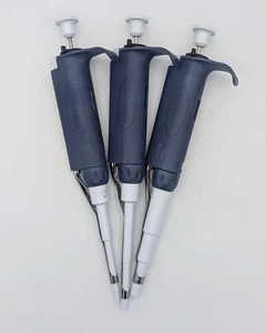 Rainin LTS Pipette Set | 10µl, 100µl, 1000µl | Cleaned + Calibrated - Picture 1 of 11