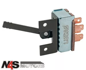 LAND ROVER RANGE ROVER CLASSIC HEATER 4 POSITION SWITCH. PART PRC5436LUCAS - Picture 1 of 1