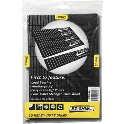 EZ SHIM EZ 8" Shim Plastic Shim