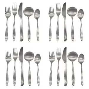Lauffer Design 2/Design II 18/8 Edelstahl 20 Stck. Besteck Set - Bild 1 von 5