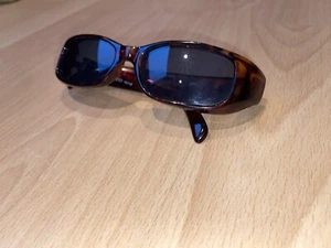 GUGGI - Lunettes de soleil - GUCCI Oval vintage SUNGLASSES - Foto 1 di 9