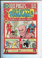 SHAZAM #15 (7.5) "THE WORLD'S MIGHTIEST MORTAL" 1974