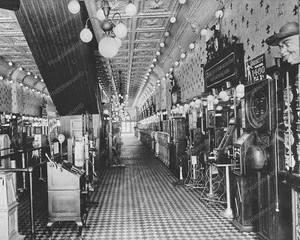 Foto von Arcade in New York 1890er Vintage 8x10 Reprint von altem Foto 1 - Bild 1 von 1