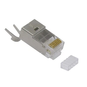 Lote de Conector de Red RJ45 de Alta Calidad AWG-23 Cat7 cat6.A Crystals RJ45 8P8C - Imagen 1 de 5