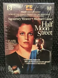 Half Moon Street Video 8 8mm Video Cassette NEW & SEALED - Sigourney Weaver - Picture 1 of 6
