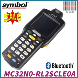Symbol MC32N0-RL2SCLE0A Win CE7.0 Handheld PDA 1D Laser Barcode Scanner+Battery - Picture 1 of 8
