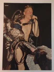 GWAR & SEPULTURA ~ VINTAGE Double-Sided pinup early 1990s ~ Magazine Page PINUP - Picture 1 of 2