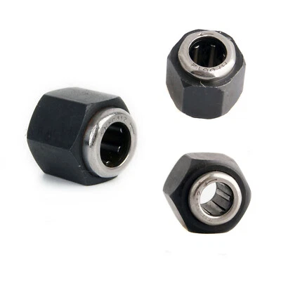 R025 12mm Hex Nut One Way Bearing for 1/8 1/10 HSP Nitro RC Car Engine Motor Kit - Image 1 of 4