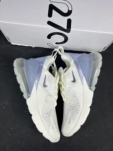 Nike Air max 270 'White-Oxygen' Trainers (FB2934 100) size UK 5,5 eu 39 - Foto 1 di 9