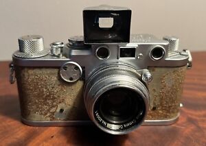 Leica DBP Ernest Keith GMBH Wetzel Camera w Viewfinder,canon Lens !!