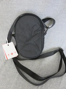 Lululemon Team Canada 22 Future Legacy Crossbody Bag Black Olympic - Picture 1 of 8