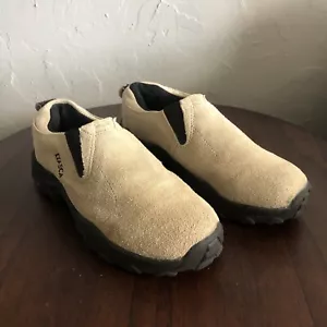 Itasca Hiking Shoes Light Brown Tan Size 7.5 Leather Suede Lightly Used - Picture 1 of 6