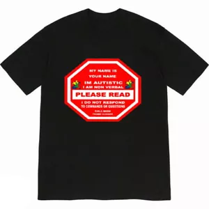 Autistic /SPECIAL NEEDS Child custom made to order LEAVE MESSAGE - Picture 1 of 3