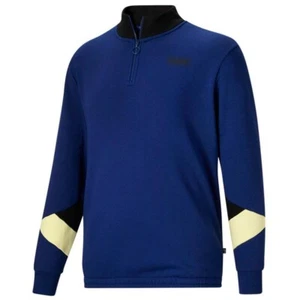 Puma Rebel Half Zip Pullover. Brand New. Mens Size: LT (Large Tall). - Picture 1 of 4