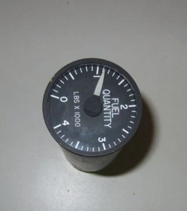 AIRCRAFT INDICATOR FUEL QUANTITY - Picture 1 of 6