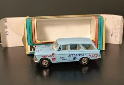 1/43 Moskvich Moskvitch 426 A3 Rally Service Saratov  NOVOEXPORT USSR 1980 Box - Image 1 of 4