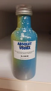 ABSOLUT vodka Unique Mini Miniatur 50ml selfmade - Bild 1 von 3