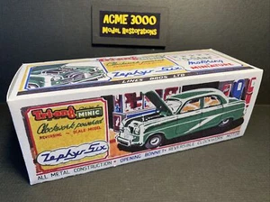 Triang Minic - Ford Mk1 Zephyr Clockwork 53 Monte Carlo Reproduction Repro Box - Picture 1 of 6