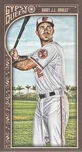 2015 Topps Gypsy Queen Mini #198 J.J. Hardy Baltimore Orioles - Picture 1 of 2