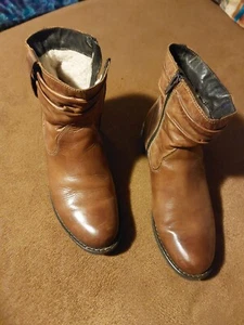5th Avenue Boots Gr.40 ,cognacfarben, warm gefüttert - Bild 1 von 4