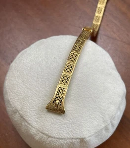 SALE..Antique ladies ArtDeco HADLEY Filigree, Stretch Watch Bracelet 12k GF - Picture 1 of 7