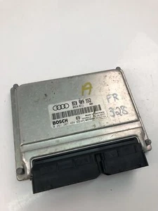 FR328 AUDI Motorsteuergerät ECU 8E0909552 0261207494 - Bild 1 von 4