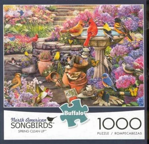 Greg & Company Spring Clean Up Buffalo Games 1000 Pc Jigsaw Puzzle NIB - Picture 1 of 1