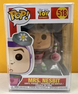 ⭐️ MRS NESBIT 518 Toy Story ⭐️ Figura Funko Pop ⭐️ TOTALMENTE NUEVA ⭐️ + PROTECTOR ✅ - Imagen 1 de 6