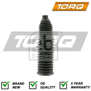 Porta sterzo stivale anteriore Torq adatto a Seat Ibiza VW Polo Skoda Fabia Fox 6Q0423831 - Foto 1 di 2