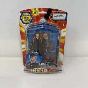 Doctor Who w/ Ghost Transmission Gear Action Figure Character Series 2 Tenth Dr - Picture 1 of 7