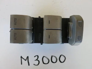 06 07 08 09 10 LINCOLN MKZ DRIVERS SIDE LEFT MASTER WINDOW SWITCH OEM M3000 - Picture 1 of 6