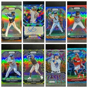 2021 Prizm Baseball PARALLEL / INSERT / SN # / AUTO / RC Pick Your Card +20% OFF