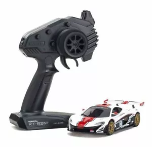 Kyosho RC Mini Z McLaren P1 RWD White/Red -RTR- 32324WR - Picture 1 of 7