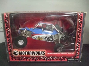 2002 Toy Zone Motor Works Baja 1000 Detailed Die Cast Off Road Race Car Buggy - Picture 1 of 8