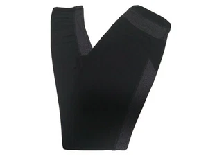 Kyodan Größe Small schwarz/besatz, geraffter Boden Leggings - Bild 1 von 5