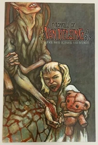 Chronicles Of Van Helsing 4 Adam Watson Tony Morgan Stefano Cardoselli - Picture 1 of 2