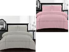 Eva Lace Duvet Cover Set with Pillowcases Luxury Quilt Cover Duvet Set All Sizes