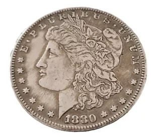 Dólar Morgan Plata 1880 One Dollar United States Of America - Picture 1 of 6