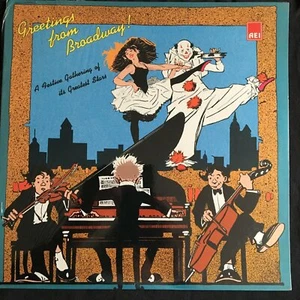 SEALED GREETINGS FROM BROADWAY! Greatest Stars Lp Record Orson Welles Ginger Rog - Picture 1 of 2