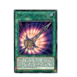 YU-GI-OH! GRCR-IT030 Dunnel, Le Nobili Armi Della Luce Rara 1° Ed ita Konami - Picture 1 of 1