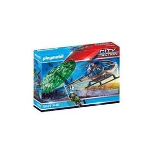 Playmobil Police Parachute Search, #PMB70569 - Picture 1 of 6