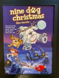 Nine Dog Christmas  The Movie (DVD, 2004) - Picture 1 of 2