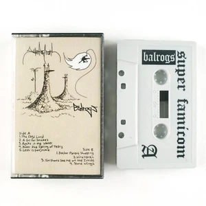 Super Famicom - Balrogs - Cassette Tape - 2019 Alternative Emo Progressive Pop - Picture 1 of 4