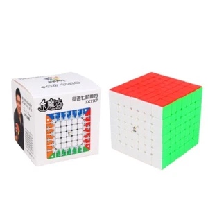 YuXin Little Magic 7x7 Stickerless Magic Cube Speed cube Magic cube - Picture 1 of 5